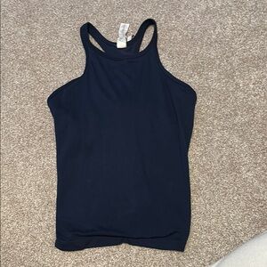Women's navy Tank Top